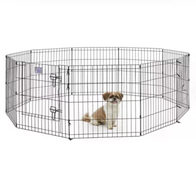 Midwest® Exercise Pen Add-On Panels, Includes Two Add-On Panels - Image 2