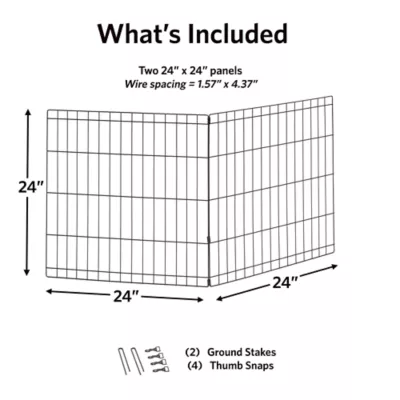 Midwest® Exercise Pen Add-On Panels, Includes Two Add-On Panels - Image 3