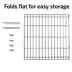 Midwest® Exercise Pen Add-On Panels, Includes Two Add-On Panels image thumbnail 4