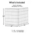 Midwest® Exercise Pen Add-On Panels, Includes Two Add-On Panels image thumbnail 2
