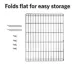Midwest® Exercise Pen Add-On Panels, Includes Two Add-On Panels image thumbnail 4