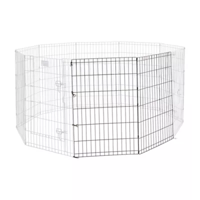 Midwest® Exercise Pen Add-On Panels, Includes Two Add-On Panels - Image 1