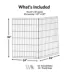 Midwest® Exercise Pen Add-On Panels, Includes Two Add-On Panels image thumbnail 2