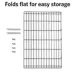 Midwest® Exercise Pen Add-On Panels, Includes Two Add-On Panels image thumbnail 4