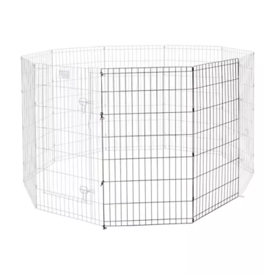 Midwest® Exercise Pen Add-On Panels, Includes Two Add-On Panels - Image 1