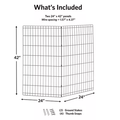 Midwest® Exercise Pen Add-On Panels, Includes Two Add-On Panels - Image 2