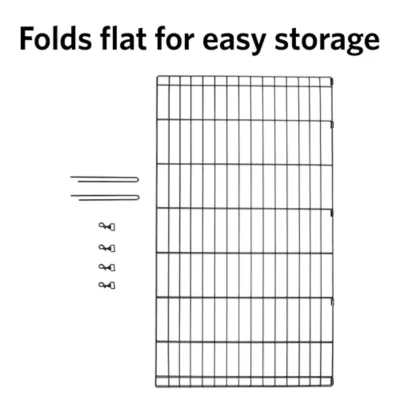 Midwest® Exercise Pen Add-On Panels, Includes Two Add-On Panels - Image 4