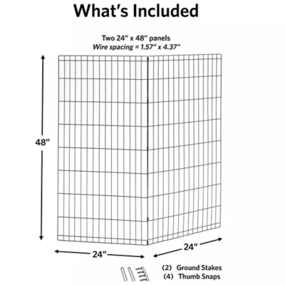 Midwest® Exercise Pen Add-On Panels, Includes Two Add-On Panels - Image 2