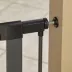 Midwest® Pet Gate W/ Graphite Steel Frame & Decorative Wood, Safety Latch W/ One-Handed Operation image thumbnail 4