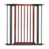Midwest® Pet Gate W/ Graphite Steel Frame & Decorative Wood, Safety Latch W/ One-Handed Operation image thumbnail 1
