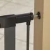 Midwest® Pet Gate W/ Graphite Steel Frame & Decorative Wood, Safety Latch W/ One-Handed Operation image thumbnail 4