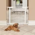 Midwest® Durable Steel Pet Gate W/ Safe & Secure Latch, Easy Installation, White image thumbnail 2