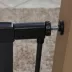 Midwest® Durable Steel Pet Gate W/ Safe & Secure Latch, Easy Installation, Graphite image thumbnail 4