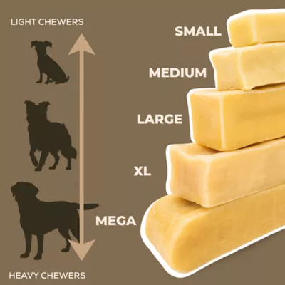 Bully Bunches Himalayan Yak Chew, 3 Packs, 1 count each - Image 4