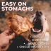 Bully Bunches - Full Pig Ear, 3 Packs, 6 count each image thumbnail 2