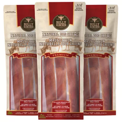 Bully Bunches - 12 Inch Champion Chew, 3 Packs, 3 count each - Image 1