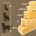 Bully Bunches - Medium Himalayan Yak Chew, 3 Packs, 2 count each image thumbnail 4