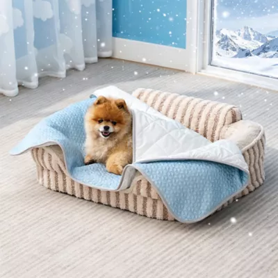 GOOPAWS Dual Cooling Dog Blanket, Cooling Pet Blanket for Dogs, 40 Inch - Image 2