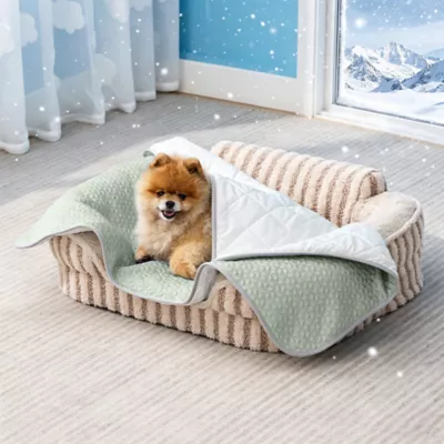 GOOPAWS Dual Cooling Dog Blanket, Cooling Pet Blanket for Dogs, 40 Inch - Image 2