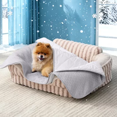 GOOPAWS Dual Cooling Dog Blanket, Cooling Pet Blanket for Dogs, 40 Inch - Image 2