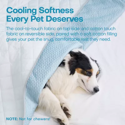 GOOPAWS Dual Cooling Dog Blanket, Cooling Pet Blanket for Dogs, 40 Inch - Image 6