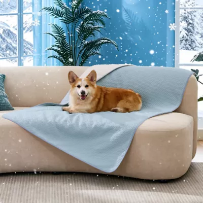 GOOPAWS Dual Cooling Dog Blanket, Cooling Pet Blanket for Dogs, 60 Inch - Image 2