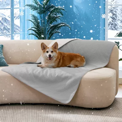 GOOPAWS Dual Cooling Dog Blanket, Cooling Pet Blanket for Dogs, 60 Inch - Image 2