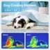 GOOPAWS Dual Cooling Dog Blanket, Cooling Pet Blanket for Dogs, 60 Inch image thumbnail 3
