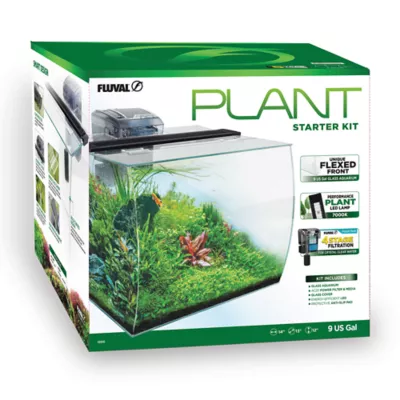Fluval® Plant Fish Tank Aquarium Starter Kit - 9 Gallons / 34 Liters - Image 1