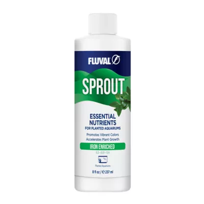 Fluval® SPROUT Essential Nutrients Water Supplement for Planted Fish Tank Aquariums - 8 fl oz - Image 1