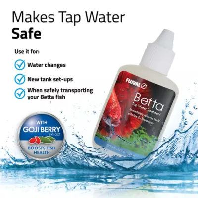 Fluval® Betta Water Conditioner for Betta Fish Tank Aquariums - 0.84 fl oz - Image 2