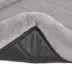 Midwest® QuietTime Deluxe Diamond Stitch Pet Bolster Bed, Machine Washable & Durable, Grey image thumbnail 5