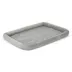 Midwest® QuietTime Deluxe Diamond Stitch Pet Bolster Bed, Machine Washable & Durable, Grey image thumbnail 2