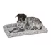 Midwest® QuietTime Deluxe Wave Bolster Bed For Pets, Machine Washable & Dryable, Gray image thumbnail 1