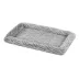 Midwest® QuietTime Deluxe Wave Bolster Bed For Pets, Machine Washable & Dryable, Gray image thumbnail 2