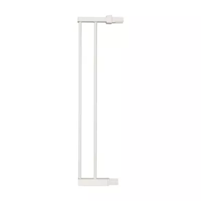 Midwest® Steel Pet Gate Extension For 29 Inch Tall Durable Gate, Lead-Free & Chew Proof, White - Image 1