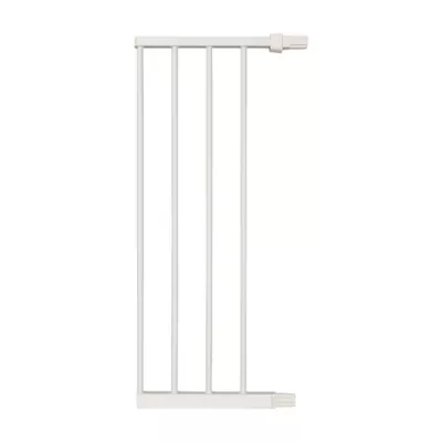 Midwest® Steel Pet Gate Extension For 29 Inch Tall Durable Gate, Lead-Free & Chew Proof, White - Image 1