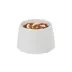 Richell Raised Slow-Feeder Dog Food Bowl Made W/ Dishwasher-Safe Plastic, Prevents Overeating image thumbnail 3
