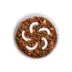 Richell Raised Slow-Feeder Dog Food Bowl Made W/ Dishwasher-Safe Plastic, Prevents Overeating image thumbnail 4