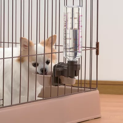 Richell Gravity Pet Rehydratoin Station W/ Attachable Bottle, Mount on Wire Gate, Pen, Or Crate - Image 4