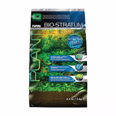Fluval® Bio-Stratum - Fish Tank Aquarium Substrate - 4.4 lb / 2 kg - Image 1