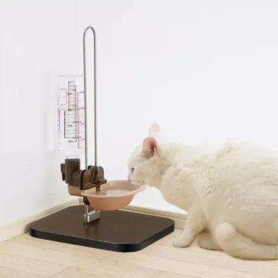 Richell Water Stand for Dog & Cat Waterer, Compatible W/ Richell's Pet Rehdyration Station - Image 2