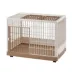 Richell Training Kennel For Dogs & Cats, Model PK-830 W/ Locking Sytsem & 2 Storage Trays image thumbnail 1