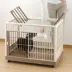 Richell Training Kennel For Dogs & Cats, Model PK-830 W/ Locking Sytsem & 2 Storage Trays image thumbnail 2