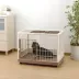 Richell Training Kennel For Dogs & Cats, Model PK-830 W/ Locking Sytsem & 2 Storage Trays image thumbnail 3