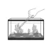 Fluval® Curved Scissors for Aquascaping & Plant Care - Carbonized Stainless Steel - 9.8 inches image thumbnail 3