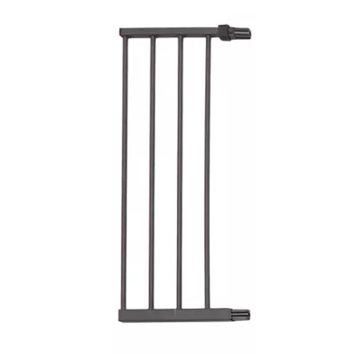 Midwest® Steel Pet Gate Extension For 29 Inch Tall Durable Gate, Lead-Free & Chew Proof, Graphite - Image 1
