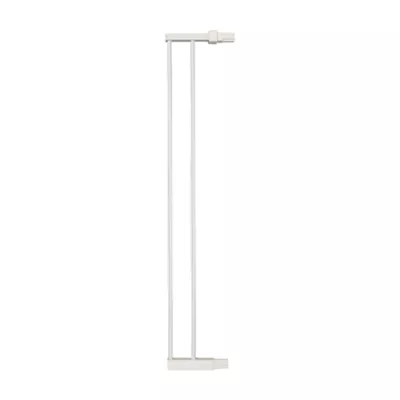 Midwest® Steel Pet Gate Extension For 39 Inch Tall Durable Gate, Lead-Free & Chew Proof, White - Image 1