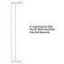 Midwest® Steel Pet Gate Extension For 39 Inch Tall Durable Gate, Lead-Free & Chew Proof, White image thumbnail 2