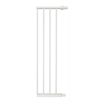 Midwest® Steel Pet Gate Extension For 39 Inch Tall Durable Gate, Lead-Free & Chew Proof, White - Image 1